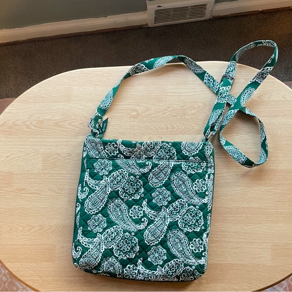 MSU Triple Zip Hipster Crossbody Bag - Picture 3 of 3